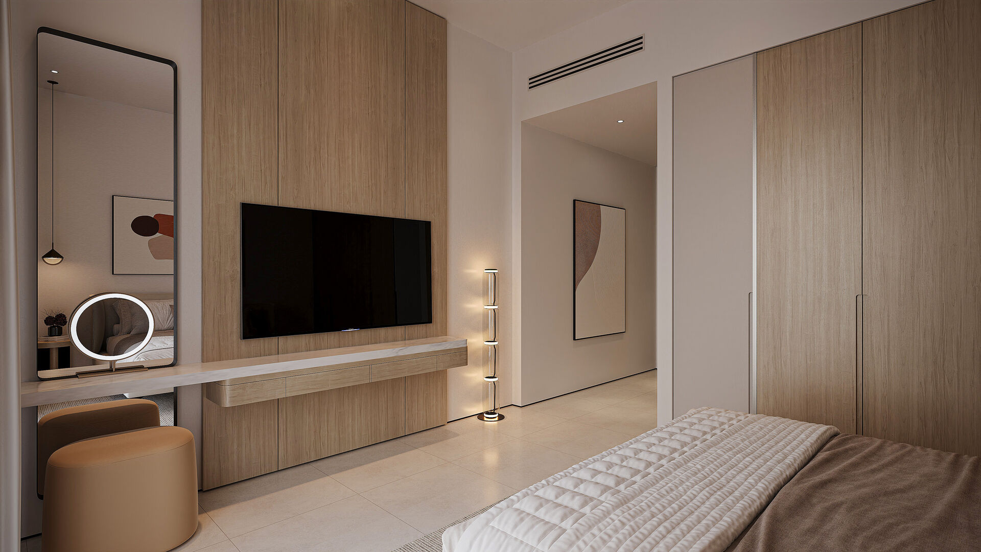 Bedroom Detail