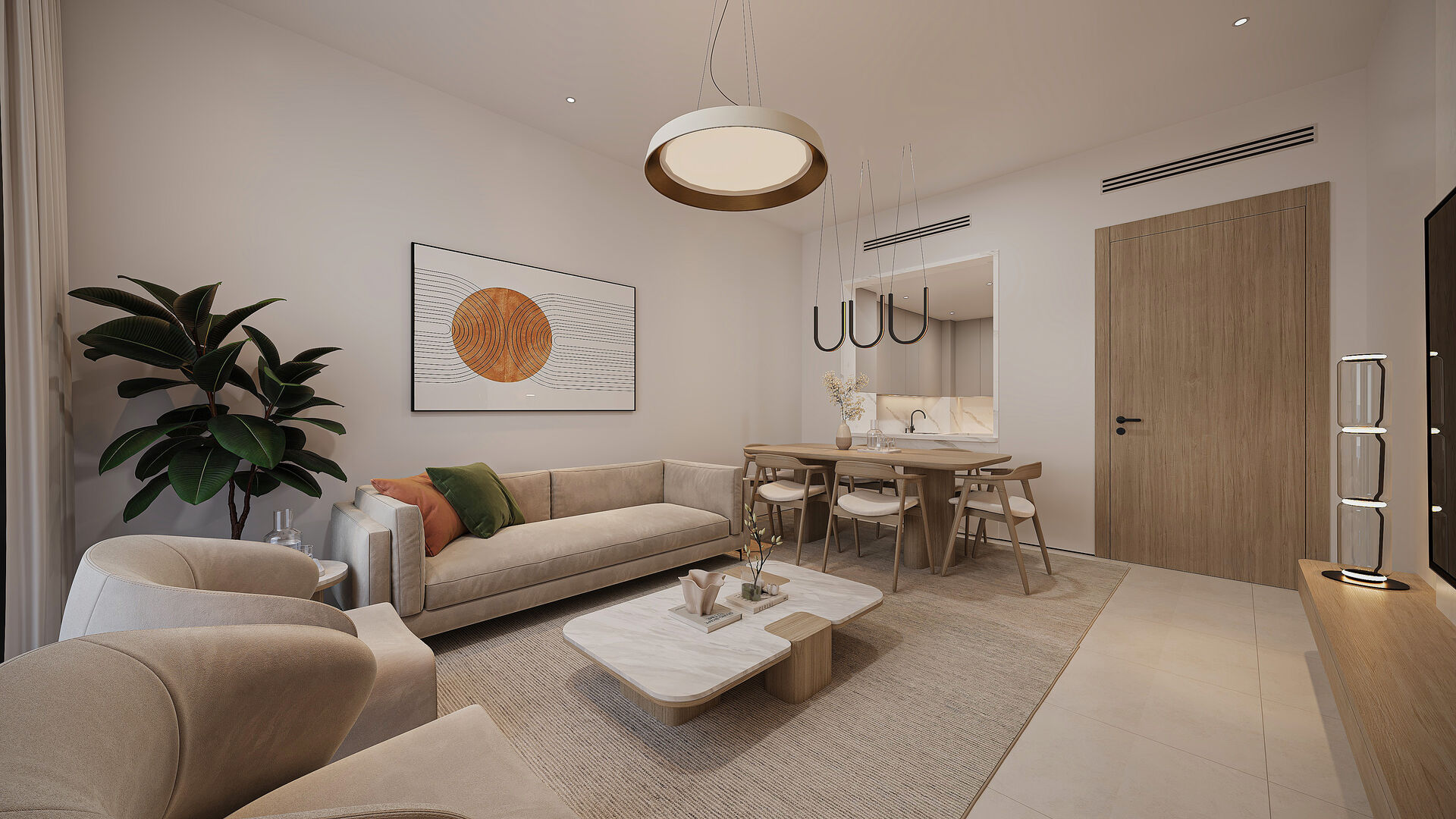 Living & Dining