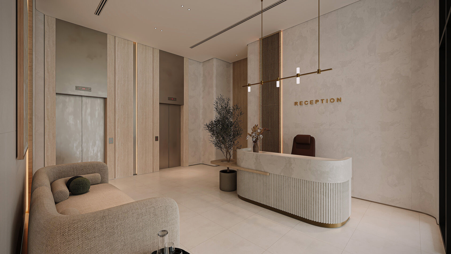 Luxury Lobby