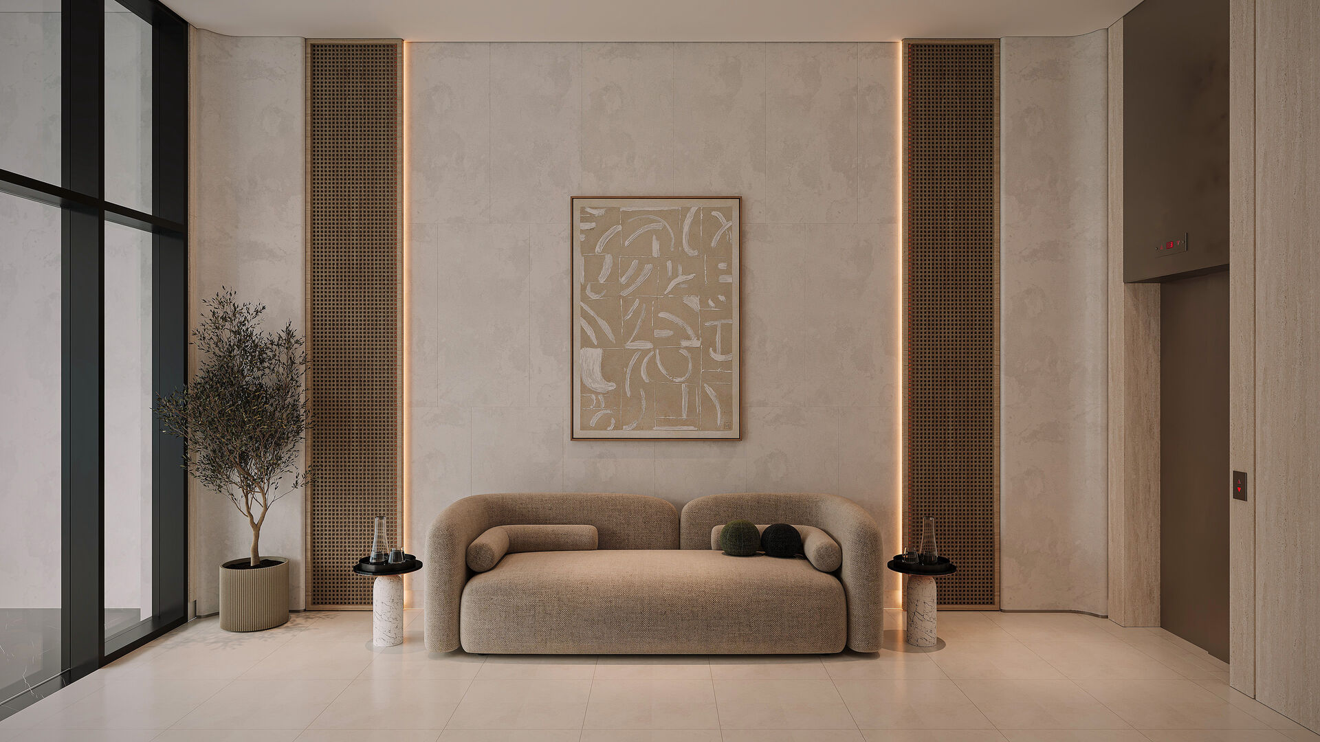 Reception Lobby